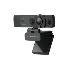 High-Resolution Conceptronic AMDIS07B Webcam 16MP 3840x2160 | Crystal Clear Video Chatting